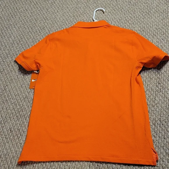 Men's Nike Golf slim fit polo orange NEW - Picture 6 of 6